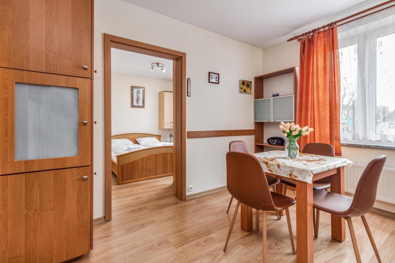 Apartamenty Przy Promenadzie By Noclegi Renters ชวีโนวิชแจ ภายนอก รูปภาพ