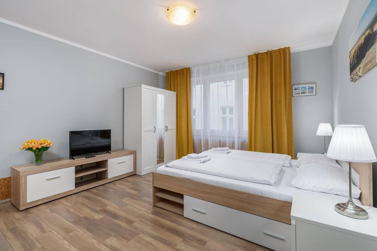 Apartamenty Przy Promenadzie By Noclegi Renters ชวีโนวิชแจ ภายนอก รูปภาพ